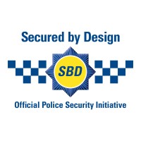 Secured by Design logo - Similar company to Thatcham Research