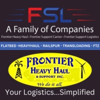 Frontier Support Logistics & Heavy Haul logo - Similar company to Frontier Heavy Haul & Support Inc