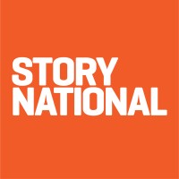 Story National logo - Similar company to Flying Machine Films