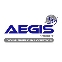 AEGIS FREIGHT logo - Similar company to International Freight Services (Ifs)