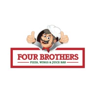 Four Brothers Pizza logo - Similar company to Servei