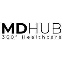 MDHub logo - Similar company to Alcami Elements