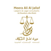 Meera Ali Al Jallaf Lawyers & Legal Consultants - AJ Chambers, Abu Dhabi logo - Similar company to Taqyeed