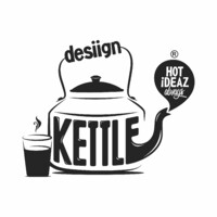 Design Kettle logo - Similar company to Design Molecule