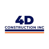 4D Construction Inc logo - Similar company to Creative Construction Services