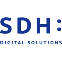 SDH Digital Solutions logo - Similar company to Central Analysis Bureau (Cab)