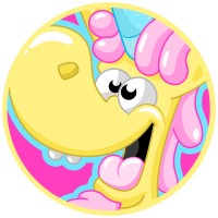 Happee Unicorn Studios™ logo - Similar company to Universal Locations