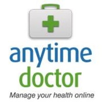 Anytime Doctor logo - Similar company to Click2Pharmacy