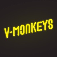 V-Monkeys Creative logo - Similar company to As One Interactive Limited