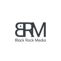 Black Rock Media logo - Similar company to Bluepeak