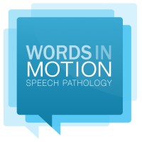 Words In Motion Speech Pathology logo - Similar company to Functional Therapy Co