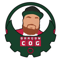 DragonCog logo - Similar company to Fun Atomic - Educational Game Developer