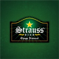 Strauss Bier logo - Similar company to Bar Do Luiz Fernandes