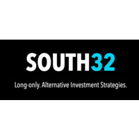 South-32 logo - Similar company to Om Technology