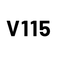 V115 logo - Similar company to Studio Marie Persson