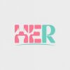 HER logo - Similar company to Everything Is Precious