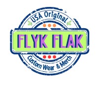 Flyk Flak logo - Similar company to Foxmytee