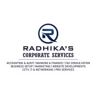 Radhika's Corporate Services logo - Similar company to Sk Group Solution