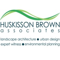 Huskisson Brown Associates logo - Similar company to Creative Gardens & Driveways - Garden Design & Landscaping
