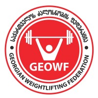 Georgian Weightlifting Federation logo - Similar company to Weightlifting App
