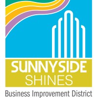 Sunnyside Shines Business Improvement District logo - Similar company to Columbus-Amsterdam Business Improvement District