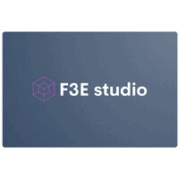 F3E Studio logo - Similar company to Better 3D Lab