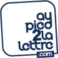 AUPIED2LALETTRE logo - Similar company to Laorus 