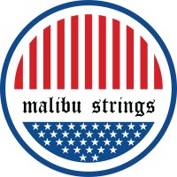 Malibu Strings logo - Similar company to Blacket Studio