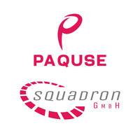 squadron GmbH (Brand paquse) logo - Similar company to Blink Delivery App