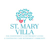 St. Mary Villa for Independent & Retirement Living logo