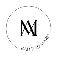 Bad Bad Maria logo - Similar company to Toda De Branco