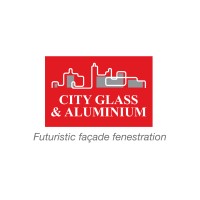 City Glass and Aluminium Official logo - Similar company to Delca Systems