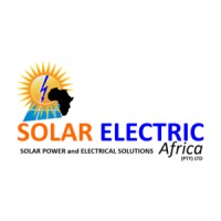 Solar Electric Africa (Pty) Ltd logo - Similar company to Ecologic Solar Systems