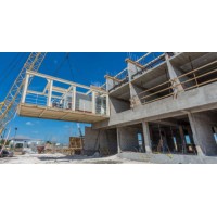 Modular Building logo - Similar company to Modular Home Builders Association (Mhba)