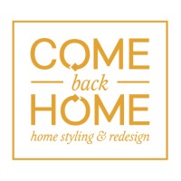 COME BACK HOME logo - Similar company to Geving Studios