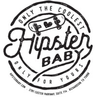 Hipster Baby logo - Similar company to Bonavi