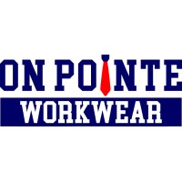 ON POINTE WORKWEAR logo - Similar company to Mb Workwear