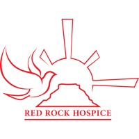 RED ROCK HOSPICE logo - Similar company to Speakeasy Candle