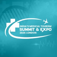 India's Medical Tourism Summit & Expo 2025 logo - Similar company to Crescent Meditours