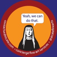 St. Cate Fine Arts logo - Similar company to Creative Pinellas