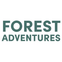 Forest Adventures logo - Similar company to Matagarup Zip+Climb, Perth