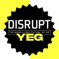 DisruptHR YEG logo - Similar company to Manas