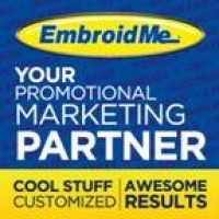 EmbroidMe of Dixie logo - Similar company to Stoodis Screen Printing & Embroidery