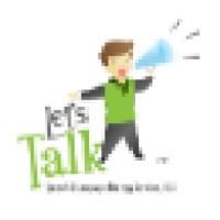 Let's Talk Speech & Language Therapy Services, LLC logo - Similar company to Babbling Brook Speech And Language Therapy, Pllc