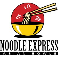 Noodle Express logo - Similar company to Caddis Shack