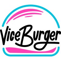 Vice Burger logo - Similar company to Jackie Mays Burger