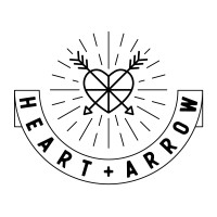 Heart+Arrow logo - Similar company to Neon Branding