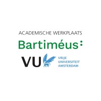 Academische werkplaats 'Sociale relaties en gehechtheid' Bartiméus & Vrije Universiteit Amsterdam logo - Similar company to Academische Werkplaats Goud