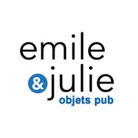 Emile & Julie logo - Similar company to Jusstlink - Agence De Production, Créateur D’Événements