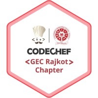 CodeChef GECR Chapter logo - Similar company to Pandit Deendayal Energy University